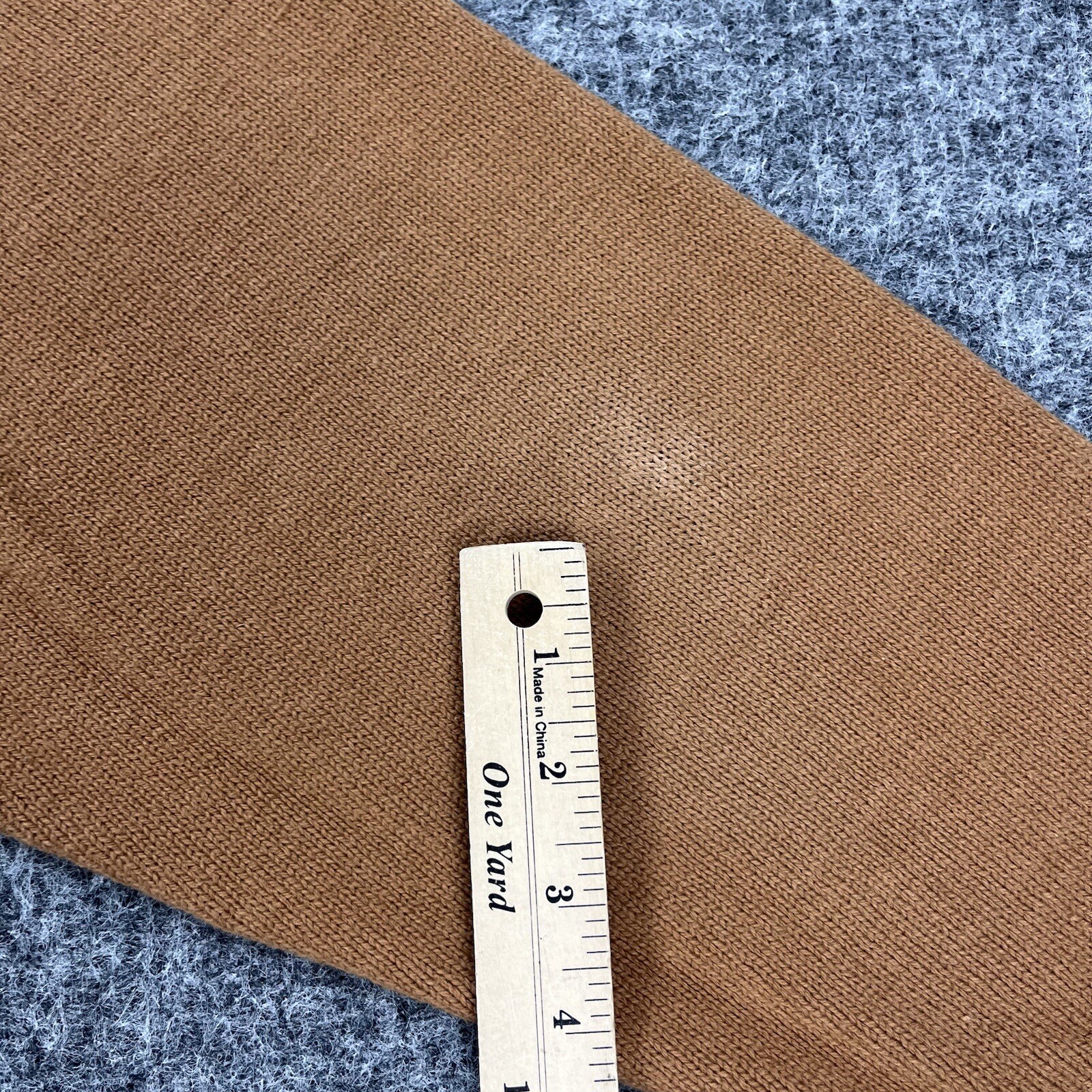 VINTAGE Steven Land Sweater Mens 3XL Brown Lambs Leather 90s