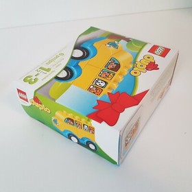 LEGO Duplo My First School Bus 6 Piece Sealed Set 10851 NEW box Damaged