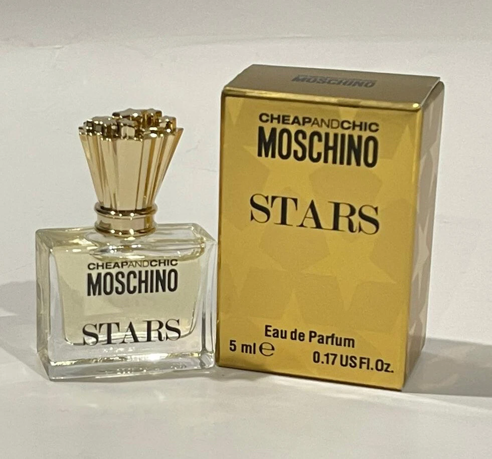 Moschino cheap & chic stars new arrivals