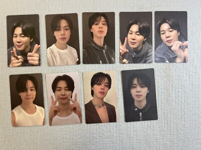 BTS ジミン FACE トレカ BTS JIMIN ジミン FACE トレカ JAPANFC特典 - メルカリ