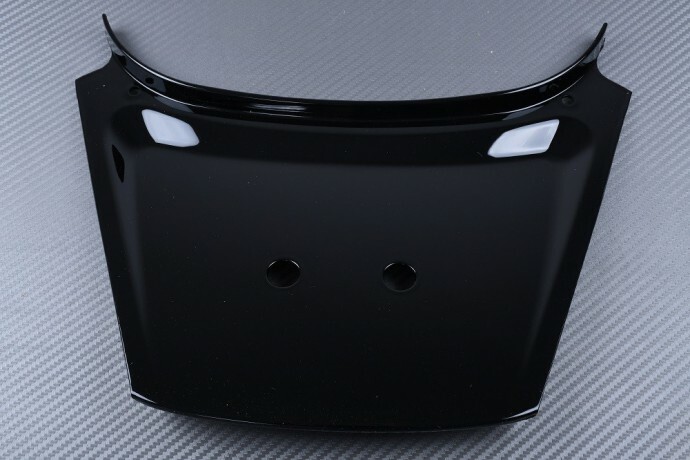 Capot de carénage arrière TMAX 500 finition noir brillant ABS premium pour YAMAHA