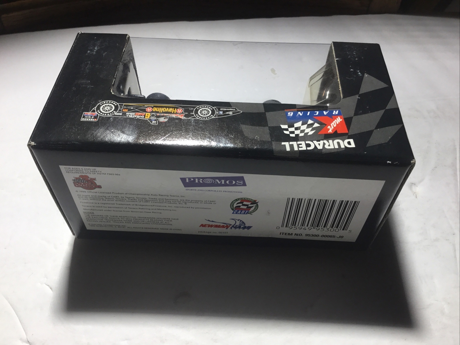 Racing Champions Duracell Kmart Indy Car 6 Die Cast Model Car 1999 1