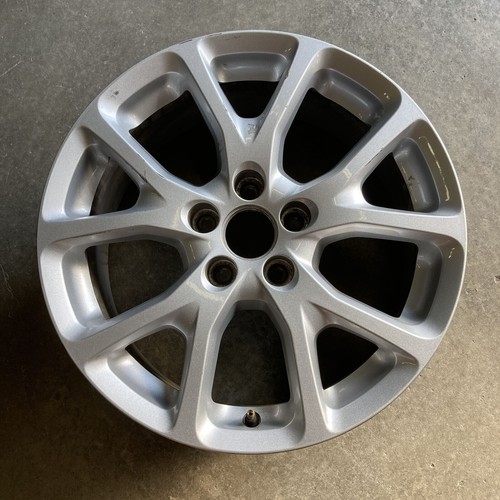2014 - 2018 Jeep Cherokee 17'' OEM Silver Wheel 17x7 5x110 9130 | eBay