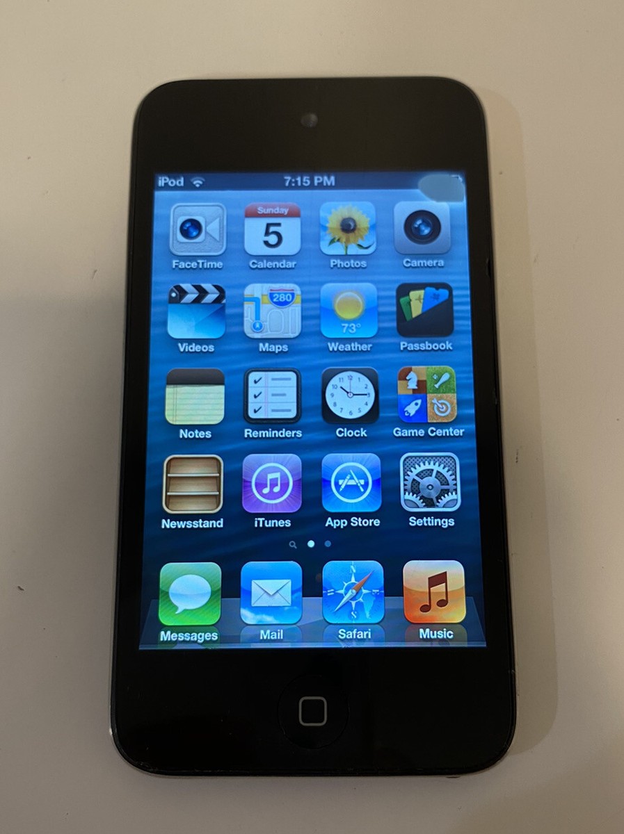 Apple iPod Touch 4th Generation 8GB - Black - READ DESCRIPTION | eBay