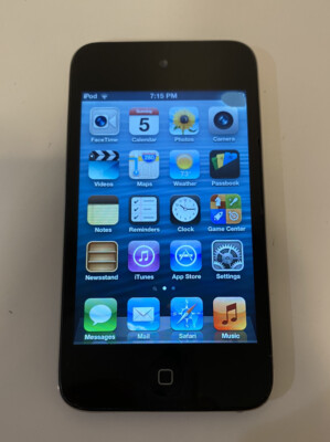 Apple iPod Touch 4th Generation 8GB - Black - READ DESCRIPTION | eBay