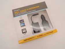 New Targus APD038US 90W 19.5V Dell Tablet XPS 12 13 Laptop Car Charger