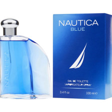 NAUTICA BLUE by Nautica 3.4 oz EDT Cologne for Men New in Box