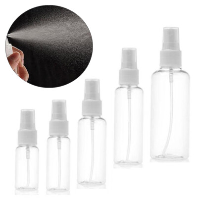 5er Pack Mini Spray Fine Mist Make-up Flaschen für Reiseparfums