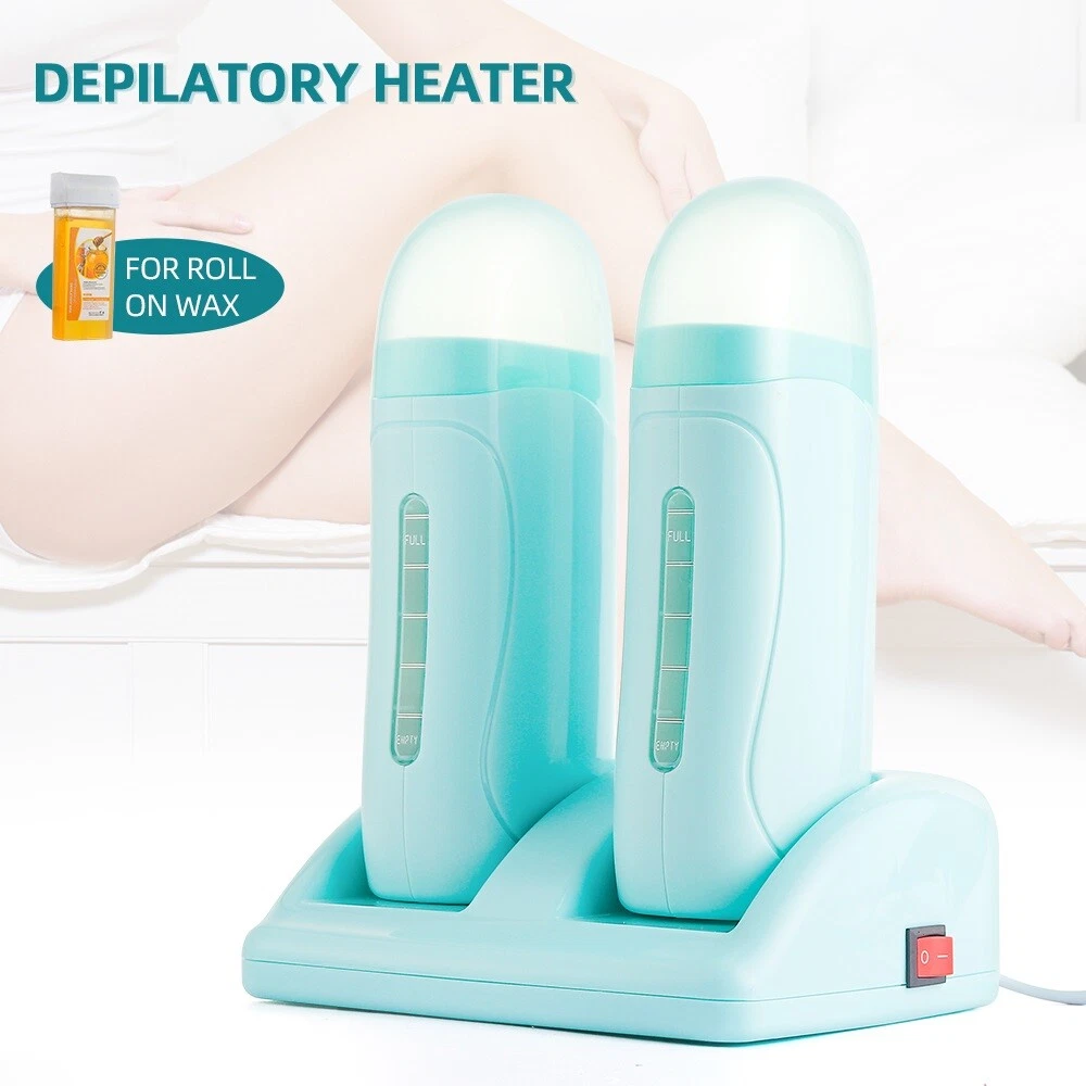Depilatory Roll On Wax Heater Roller Waxing Hair Removal Hot Cartridge  Warmer | eBay