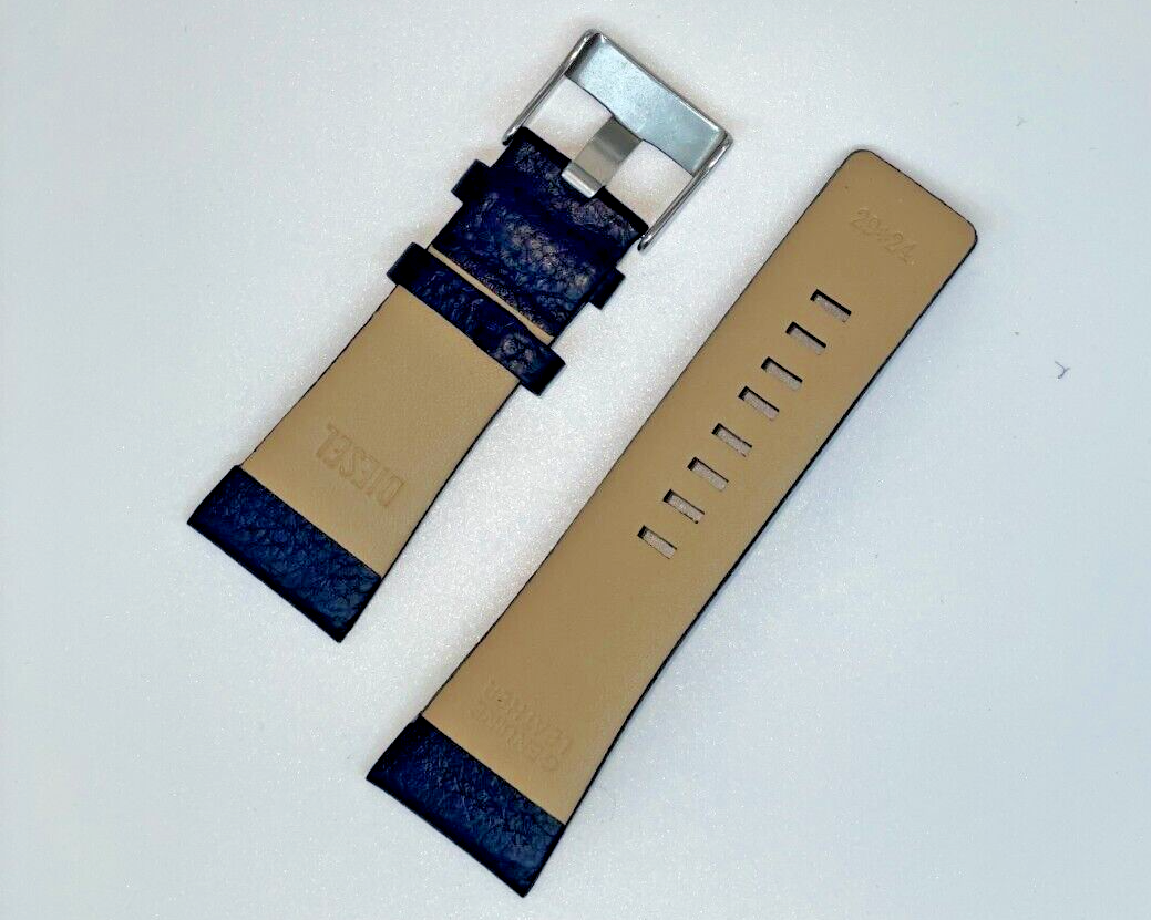 Discount Stylish Leather 26 mm Replacement Watch Band DZ1186_K0022551