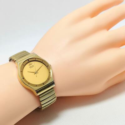 SEIKO 5Y31-6040 Quartz Stainless Steel Base Metal Analog SEIKO 5Y31-6040 Quartz Stainless Steel Base Metal Analog