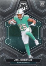 2024 PANINI MOSAIC  JAYLEN WRIGHT RC #383