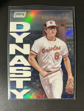 2022 Stadium Club Chrome Dynasty and Destiny #7A Cal Ripken Jr.