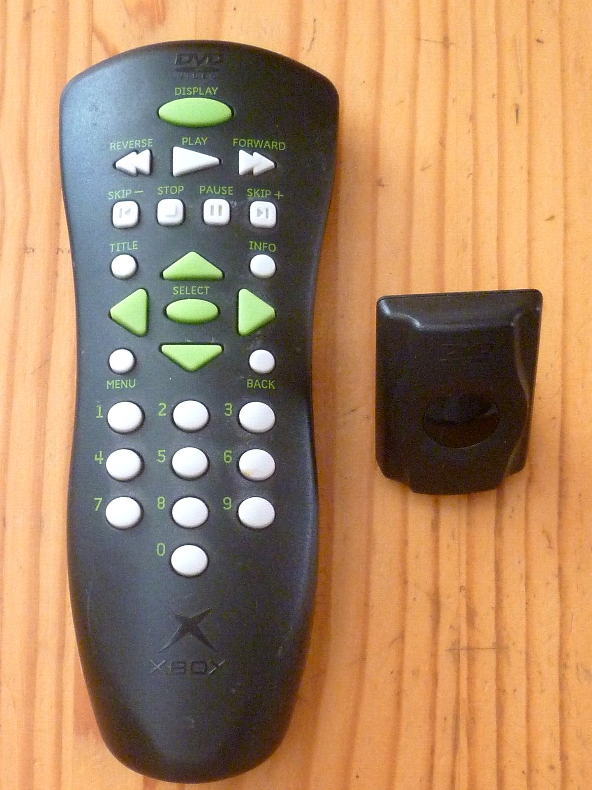 Télécommande et Récepteur Console XBOX 1er Génération. Testé Fonctionnelle.