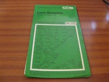 LOCH RIMSDALE NC 63/73 1:25 000 PATHFINDER SERIES ORDNANCE SURVEY MAP 