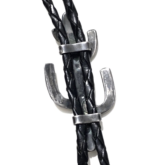 cactus bolo tie