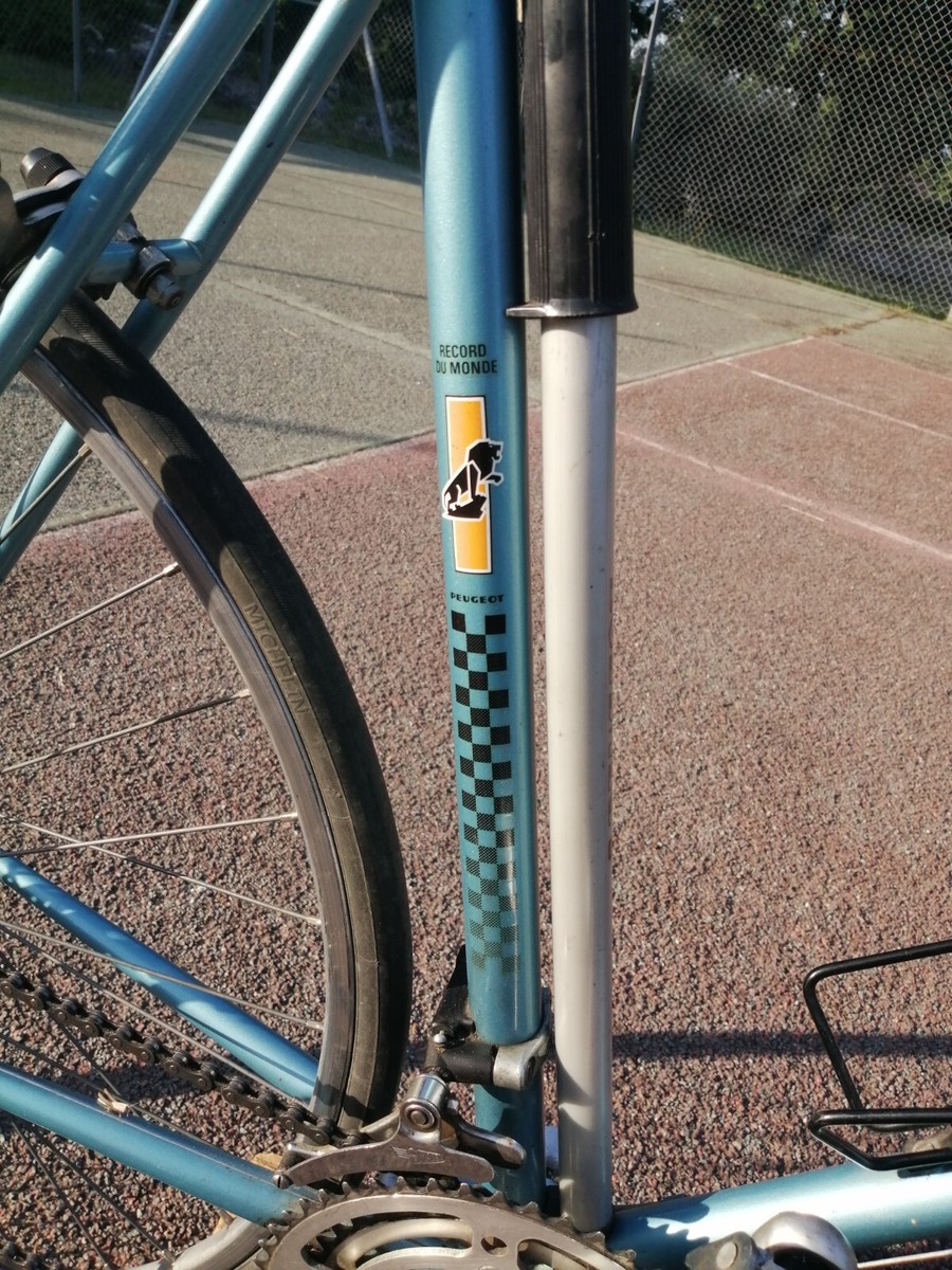 Vélo De Course Peugeot PBN10 – Vintage – Cadre Acier Bleu – Homme – Bon État