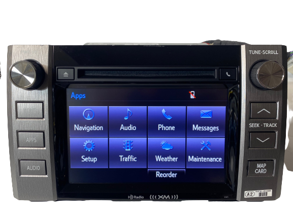 カーナビ tuan 14-18 Toyota Tundra ENTUNE Premium CD PLAYER apps gps Navigation