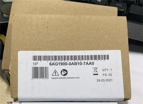 1PCS SIEMENS 6AG1900-0AB10-7AA0 SIPLUS C-PLUG NEW IN BOX DHL/FEDEX/UPS