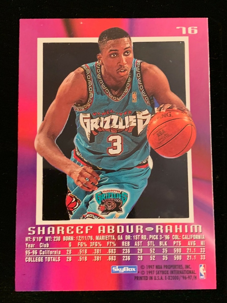 1996-97 Skybox E-X 2000 Pick Basketball Card to Complete Your Set