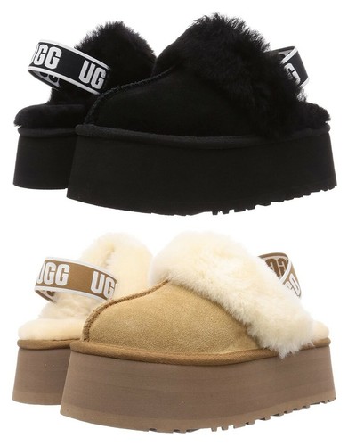 ugg platform slippers funkette