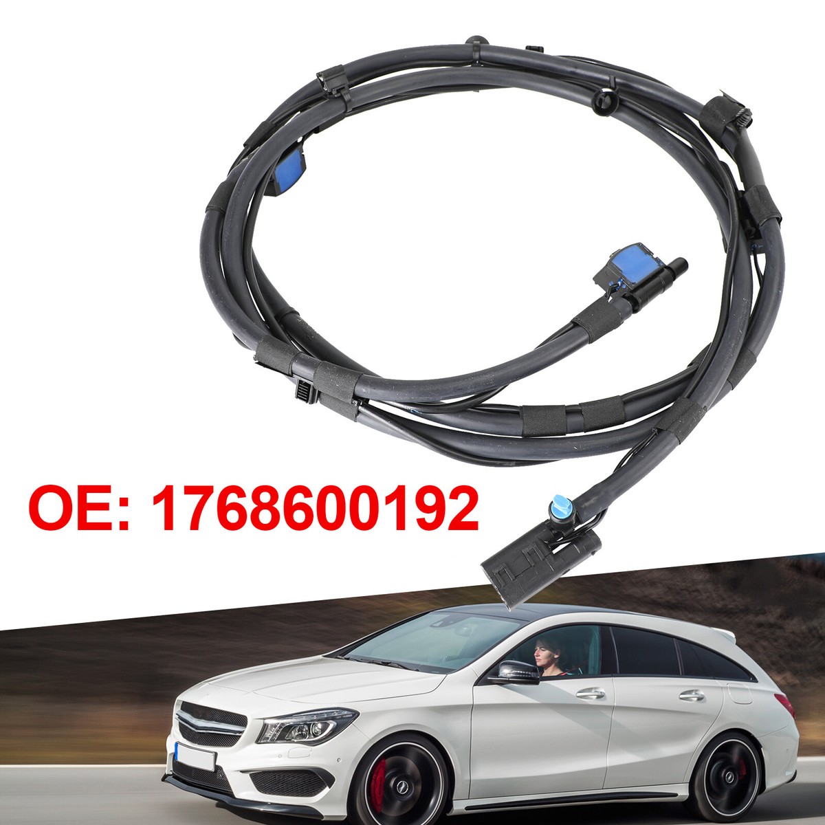 Windshield Washer Nozzle Assembly Heated 1768600192 for Mercedes