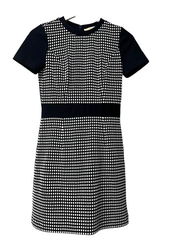 green emerald velvet dress Michael Kors Women's Astor Stud Long Sleeve Wrap Mini Dress, Black,  XX-Small at Amazon Women's Clothing store main image 1