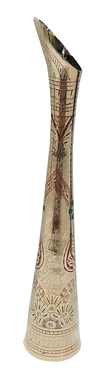 Vaso Di Fiori In Ottone 45 Cm Decorazione Per La Casa