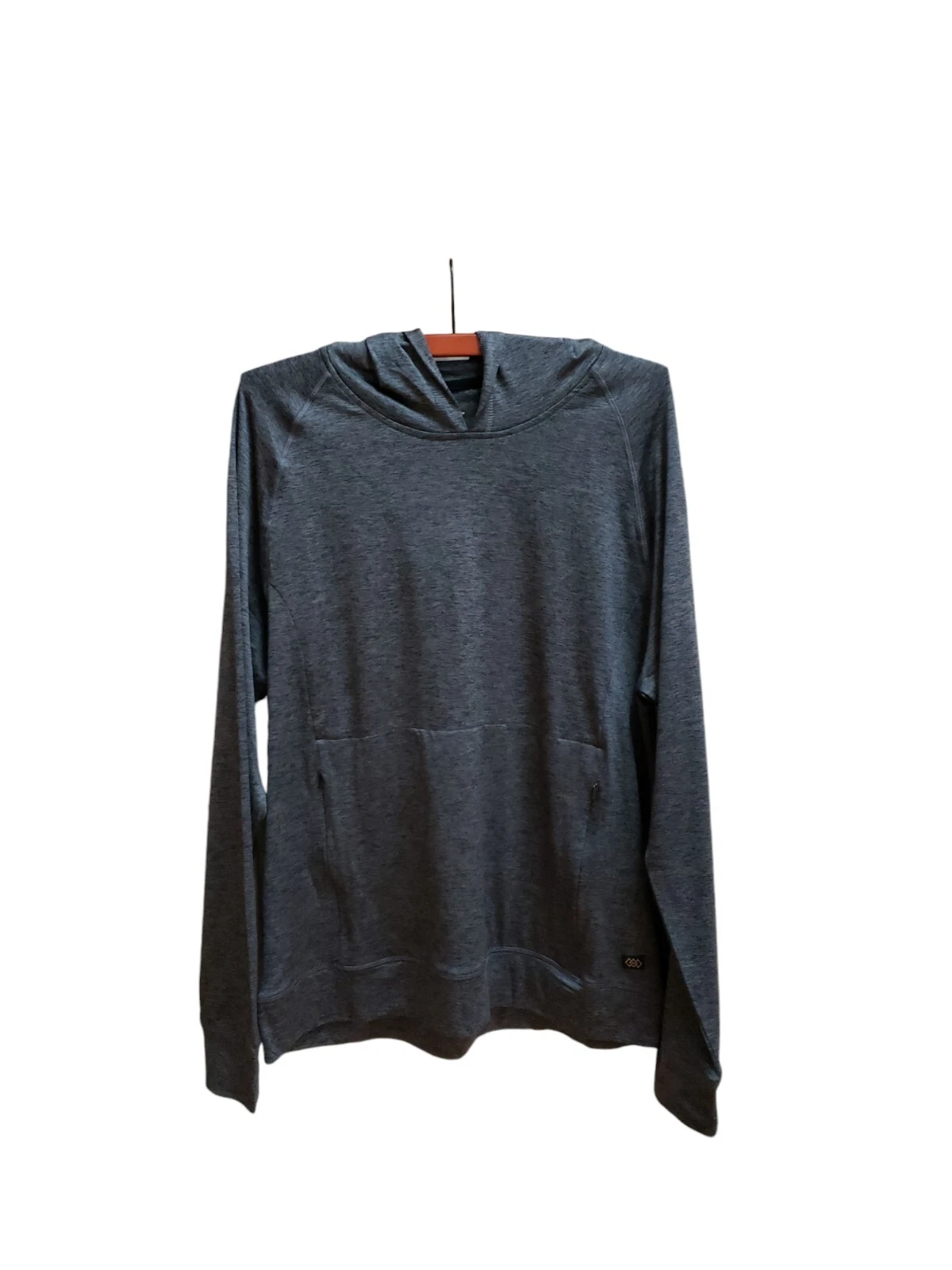 Leg3nd Hoodie Mens Size XL Heathered Gray Zip Pouch Long Sleeve
Opens in a new window or tab