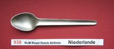 930  Royal Dutch Airlines KLM Kaffee-L&ouml;ffel spoon &ndash; Rarit&auml;t - Sammlungsaufl&ouml;sung