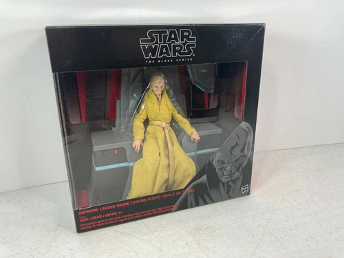 Star Wars Black Series Supreme Leader Snoke Throne Room