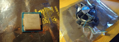 Prozessor Intel Core i5-4570 Sockel 1150 CPU inklusive Kühler