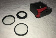 FOTIOX UV 52 MM Lens Filter and Diffuser 52 MM Black Storage Case