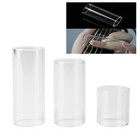 <!--F#f_0-->3Pcs Guitar Slide Glass Finger Slider Instrument Accessory<!--F/-->