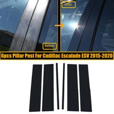 Fit For GMC Yukon XL 2015 -2018 2019 2020  Pillar Posts Window Door Trim Cover