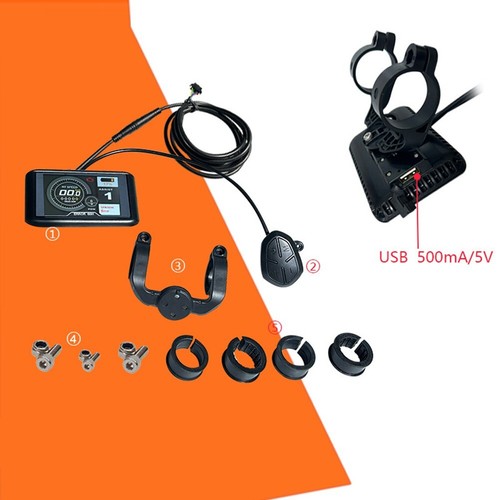 Indicatore di potenza intelligente TFTUKC1 display a colori per 36V48V60V72V per - Bild 12 von 24