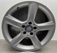 2014 Mercedes Slk250 Oem Factory Alloy Wheel Rim 5 Spoke 17 X 7.5 Edge 12-15