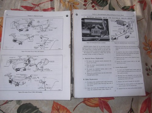 FORD 600 700 800 900 601 7014 801 901 1801 TRACTOR SHOP SERVICE REPAIR MANUAL - Picture 5 of 6