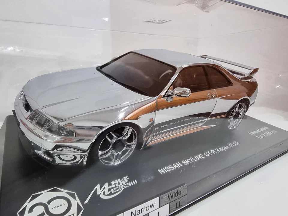 KYOSHO MZP438CS  MA020S MINI-Z Cup 20th Anniversary Model Nissan Skyline  #NEW - Image 3 of 4