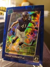 2021 Donruss Optic Chazz Surratt Blue Scope Rated Rookie #280 *VIKINGS*