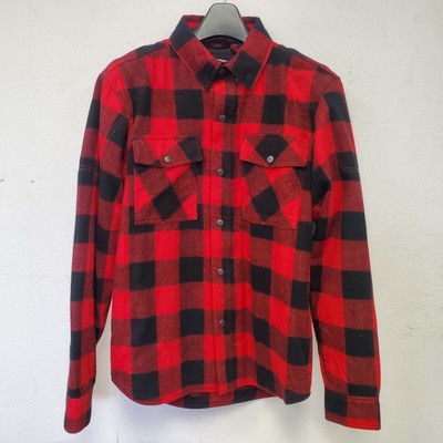 Dropout Flannel Motorcycle Shirt 