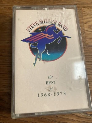 THE STEVE MILLER BAND - The Best Of 1968-1973 - Cassette Tape Album - Image 1 of 3