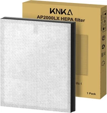 Air Purifier Replacement Filter for KNKA AP2000WF Air Purifier, 1 Pack
