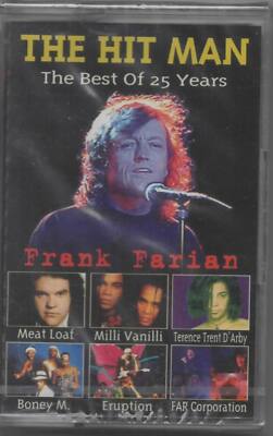 The Hit Man The Best Of 25 Years Frank Farian MC NEU Meat Loaf Boney M. Eruption