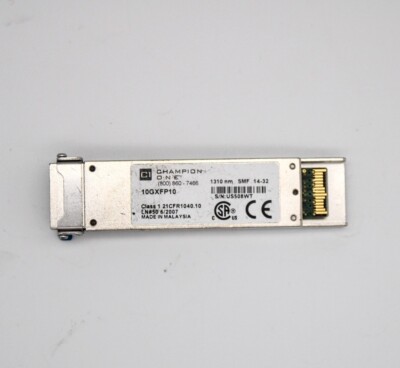 Champion One 10GXFP10 1310nm SMF 14-32 XFP Optical Transceiver | eBay
