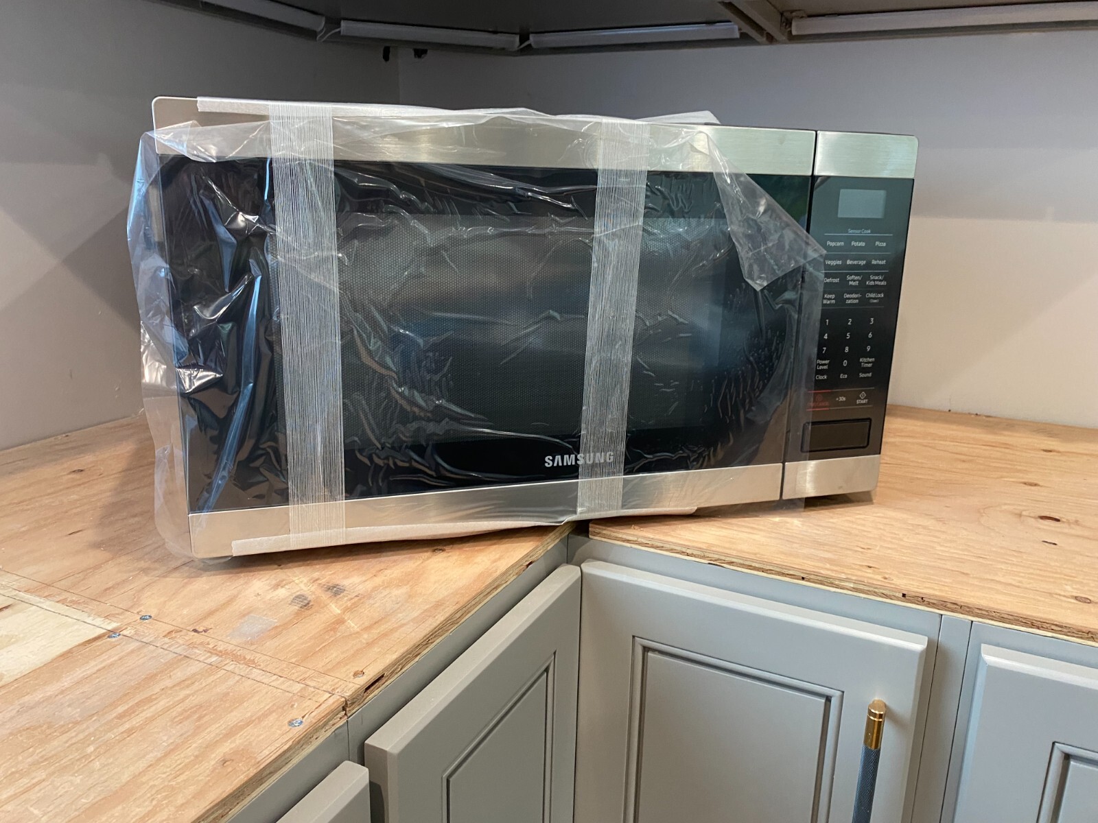 Samsung Microwave MS19M8000AS 887276212050 eBay