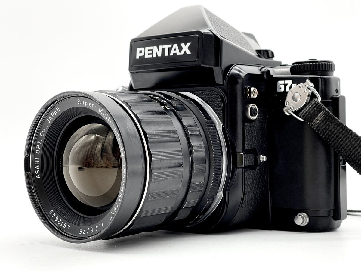 Pentax 67II w/ Pentax 75mm f4.5 GOOD+ | eBay