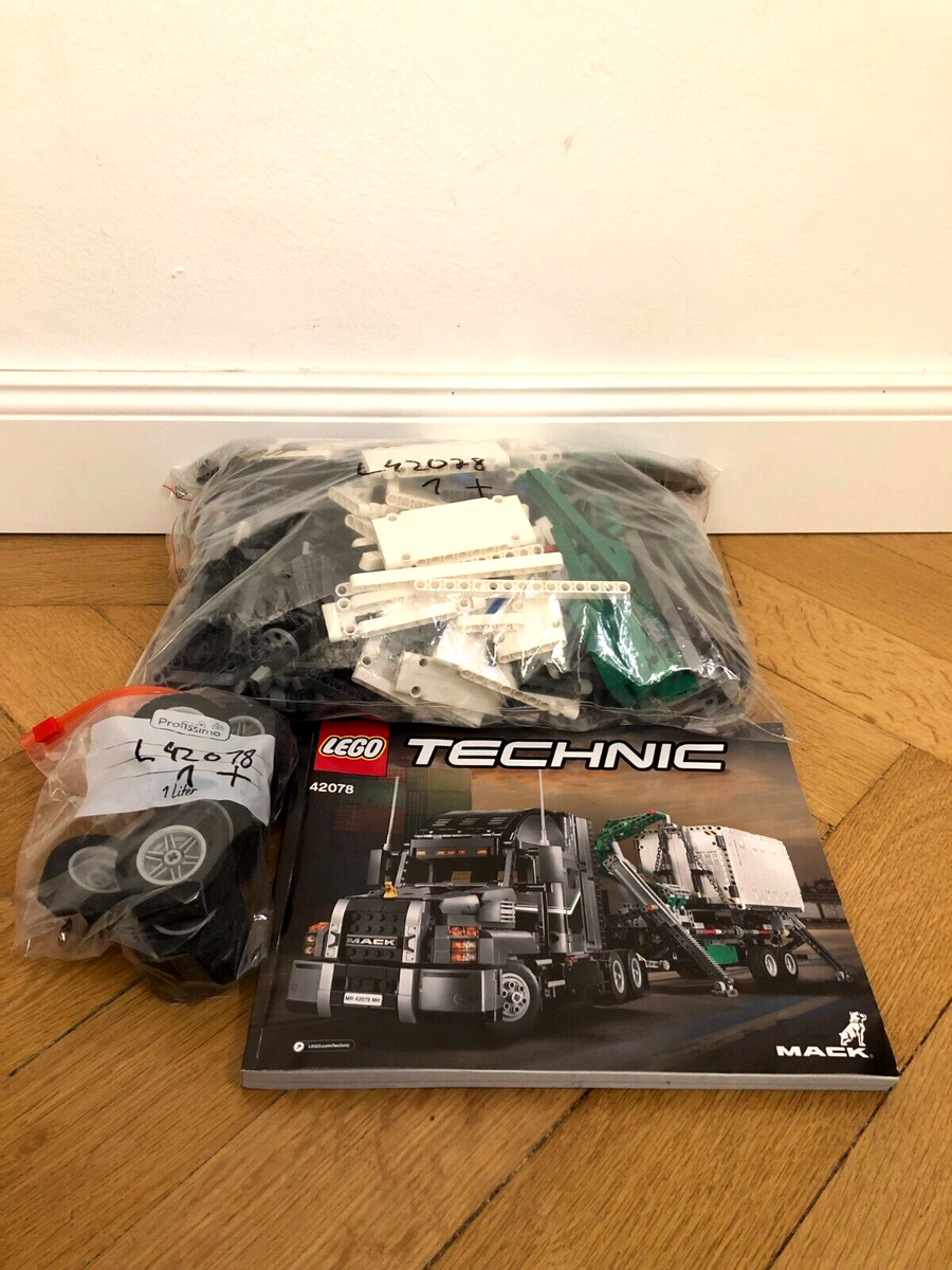 LEGO TECHNIC: Mack Anthem-42078 (42078) for sale online | eBay