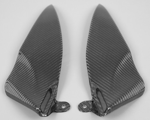 2007-2008 Yamaha R1 Tank Side Panels - 100% Carbon Fiber - Picture 3 of 3