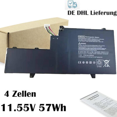 OMO3XL OM03XL Akku Für HP EliteBook x360 1030 G2 13.3 HSN-104C HSTNN-IB70 0MO3X